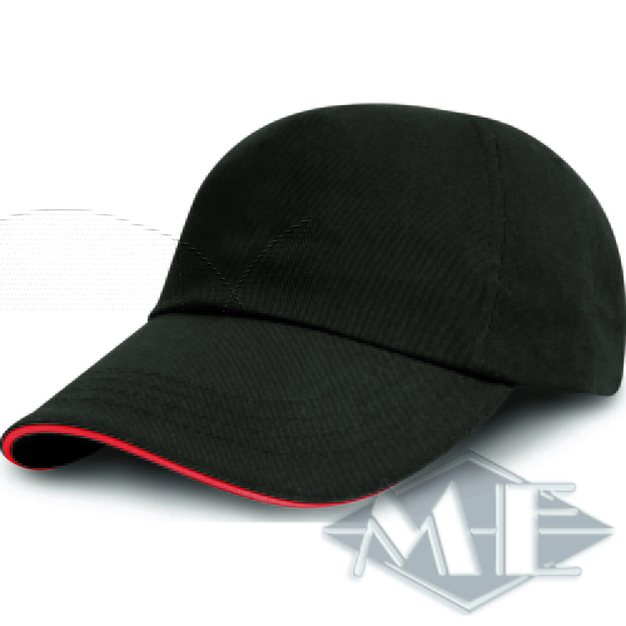 Snap Back Hat Baseballmütze schwarz