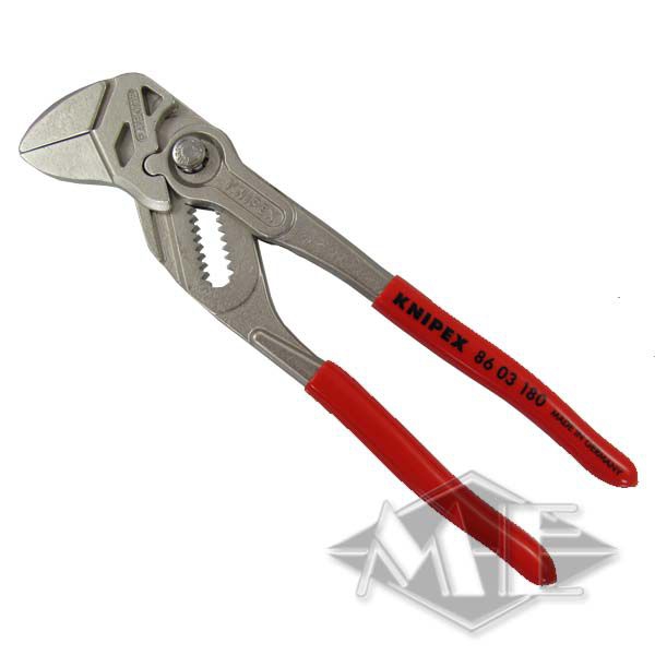 Knipex Zangenschlüssel, bis 35mm Schlüsselweite Knipex Zangenschlüssel, bis 35mm Schlüsselweite