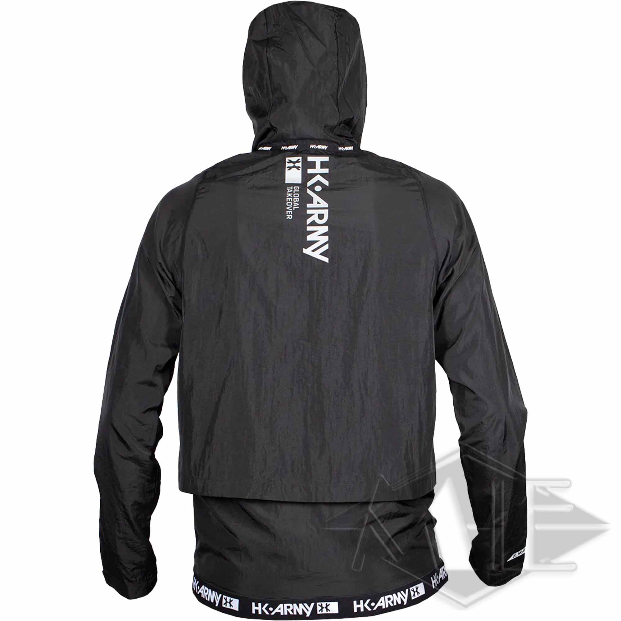 HK Army Trainingsjacke Peak Athletex - schwarz