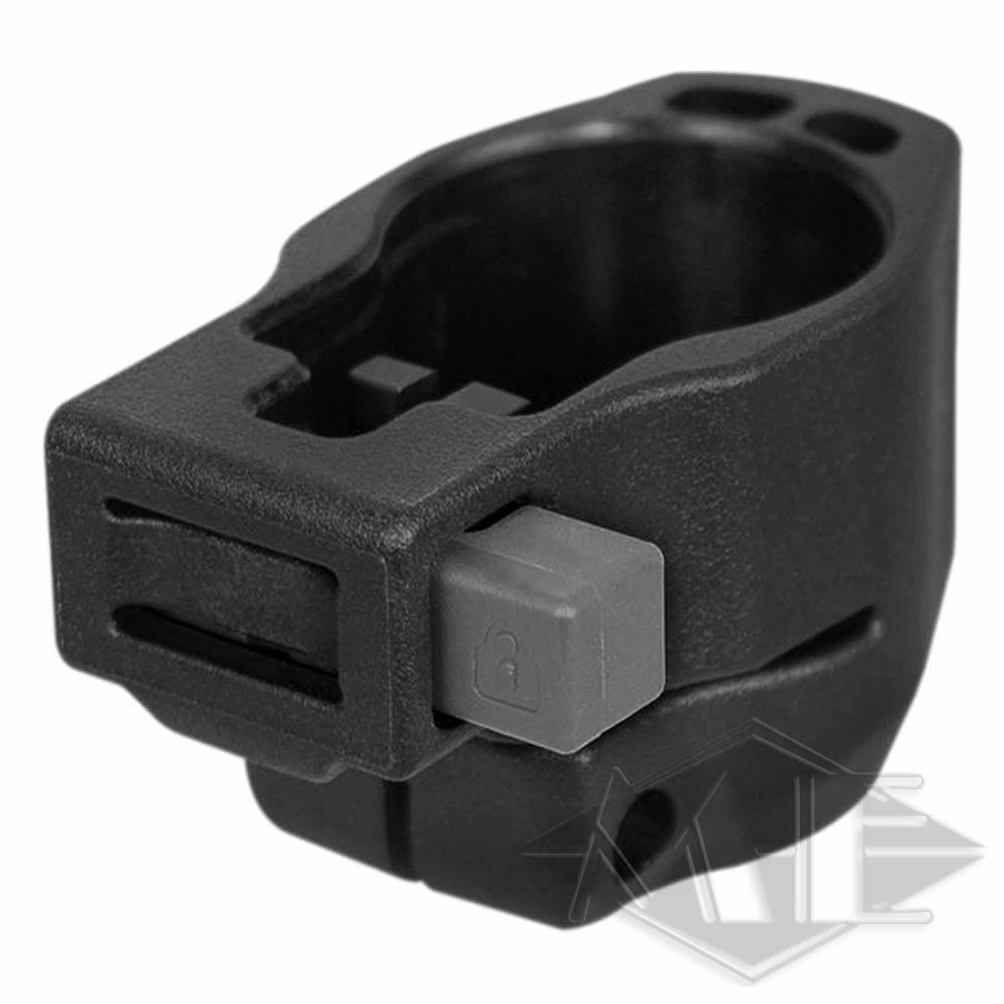 Planet Eclipse Hopper PAL QD High-Cap, schwarz (inkl. QD Feed) Schienenklemme, Clip, Montagehalter, Kunststoff, Grau