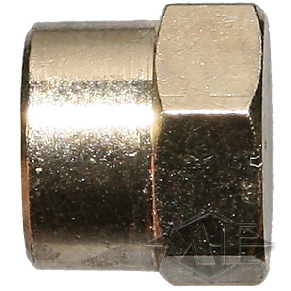 PPD 1/8" Blindstopfen weiblich