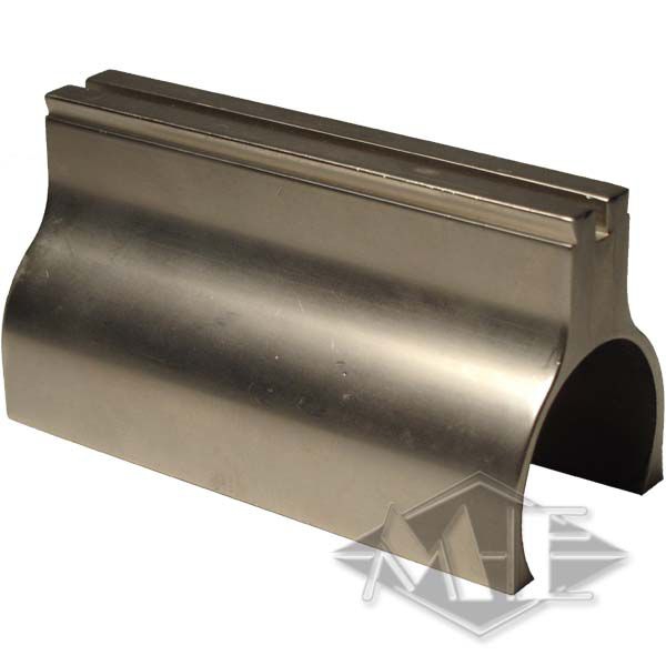 PPD Automag Visierschiene, silber PPD Automag Visierschiene, silber