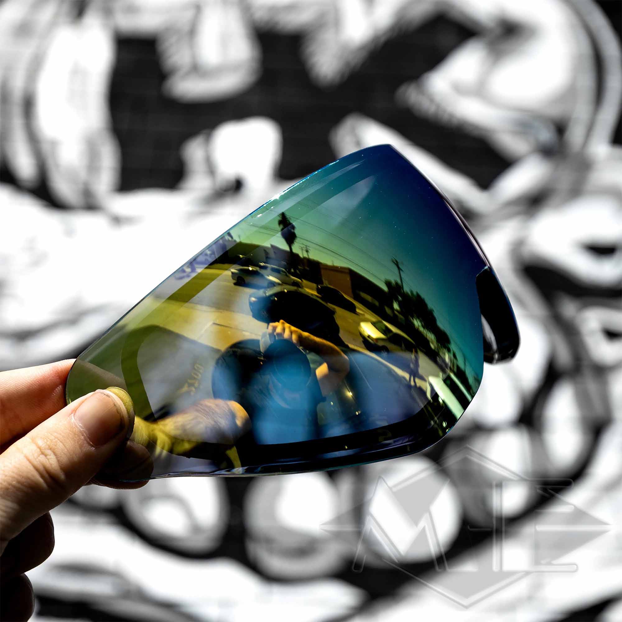 HK Army goggle Pure HD lens SLR/KLR thermal HK Army goggle Pure HD lens SLR/KLR thermal