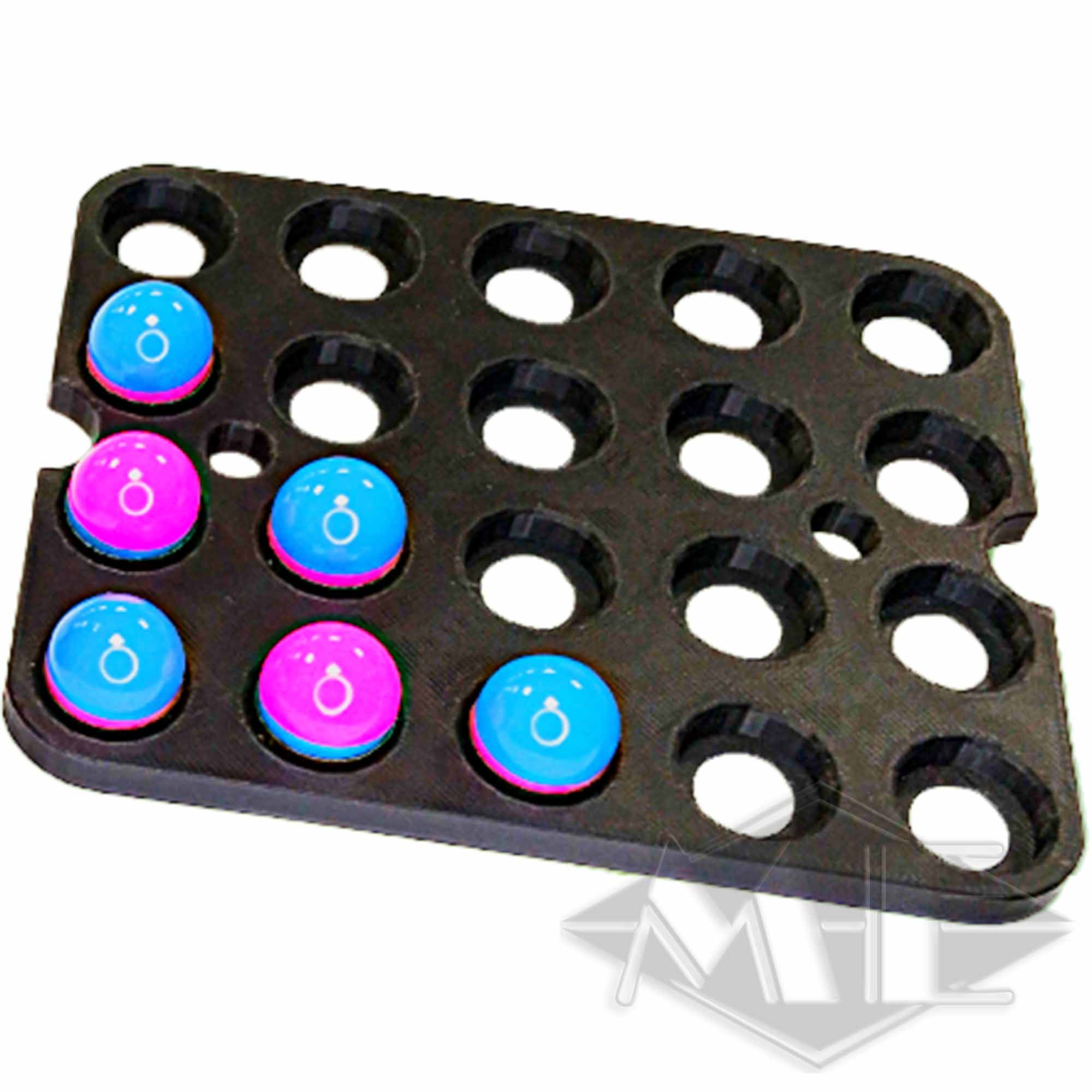 board, murmel, bunt, magnetisch, fach