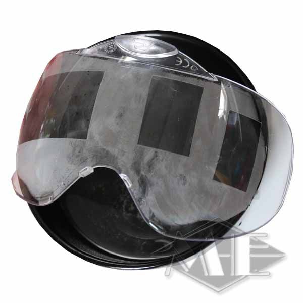 50er Pack Fog-Stop.com Antibeschlag-Folie für Masken, 80x200mm