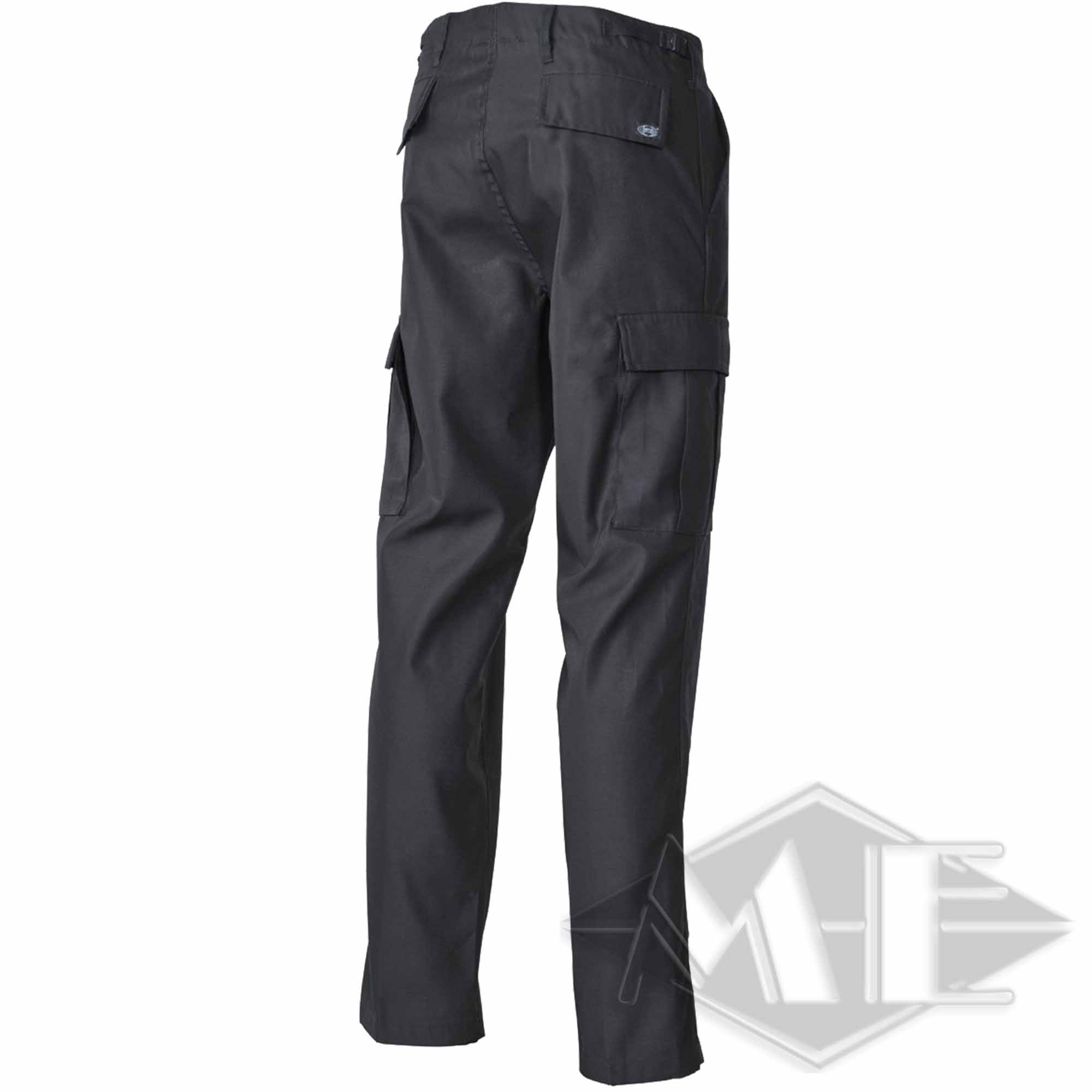 Hose, Cargo, Gewebe, Dunkel, Taschen