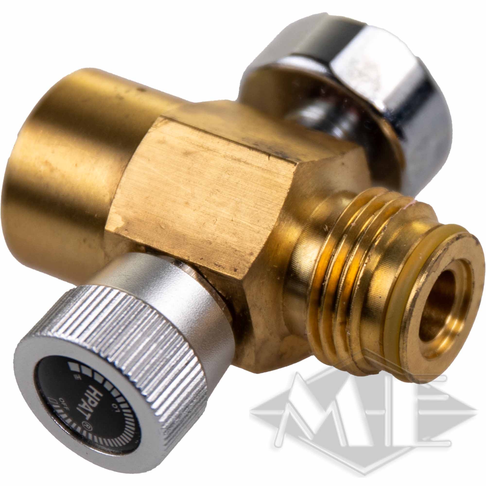 Preset Adapter On/Off Set mit Digitalmanometer 0-100 bar Preset Adapter On/Off Set mit Digitalmanometer 0-100 bar