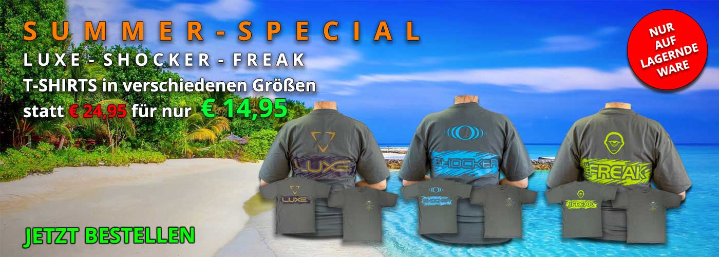 2026_T-Shirts_Luxe_Shocker_Freak_DE T-Shirt, Vorderseite, Motiv Druck, Kurzarm, Sommer, T-Shirt, Sommerkollektion, Graphic Tee, Kurzarm, Bedruckt