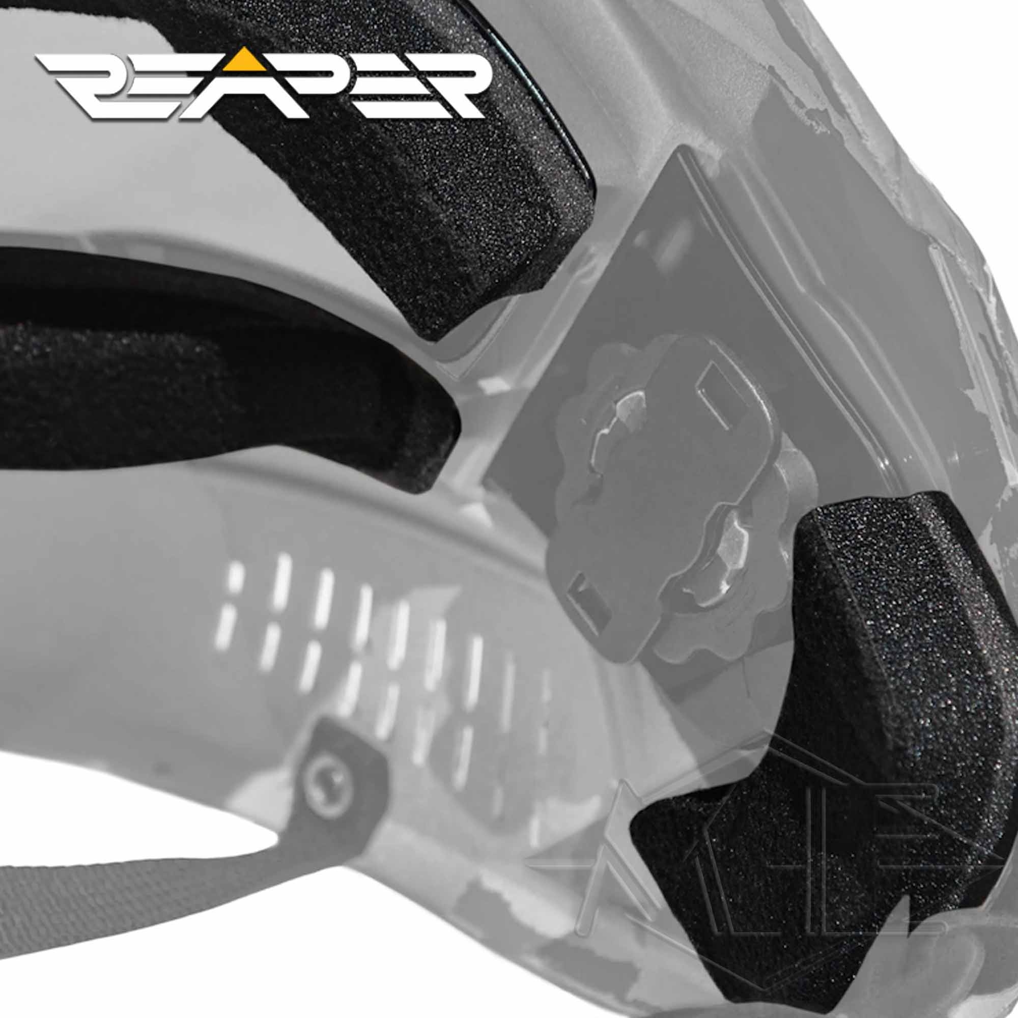 Schutzbrille, Helm, Kantenschutz, Gitter-Design, Verstellbares Band