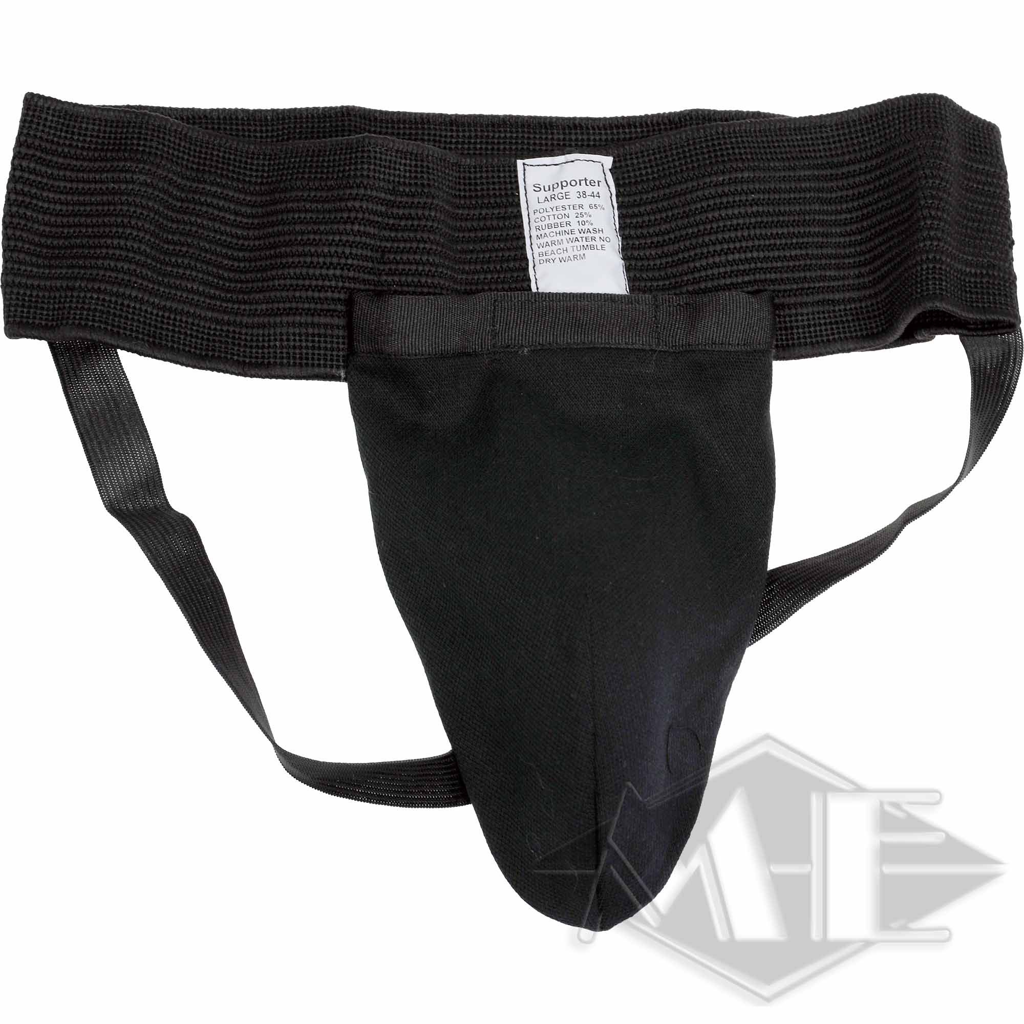 Tiefschutz mit Hartschal, schwarz