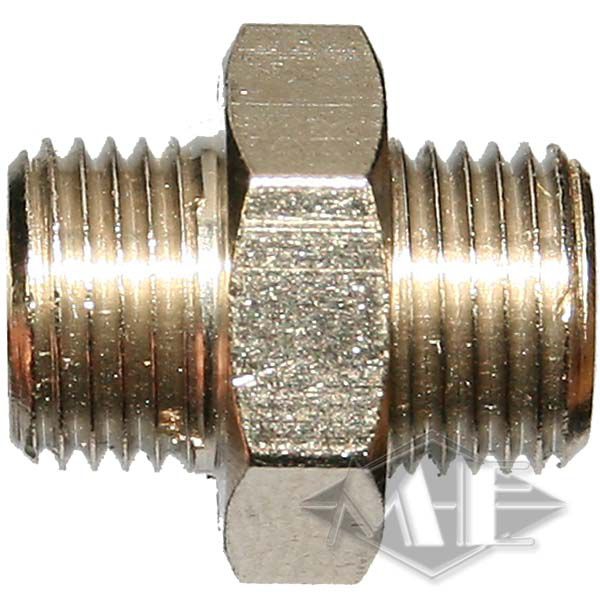 PPD 1/8" Doppelgewindeadapter 2x männlich