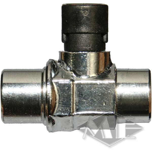 PPD 1/8" Mini On/ Off Ventil mit Bleeder
