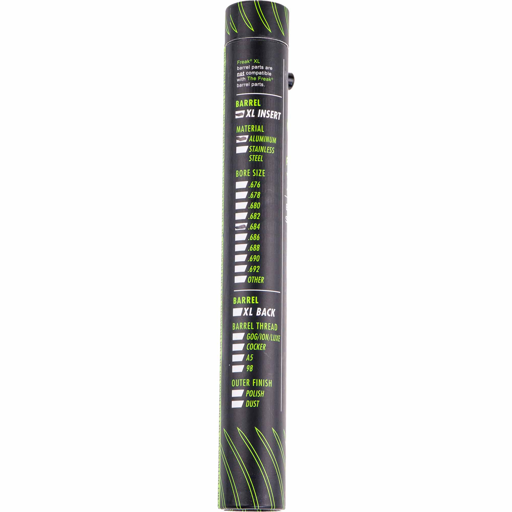GOG Freak XL Aluminum Insert 2023 GOG Freak XL Aluminum Insert 2023