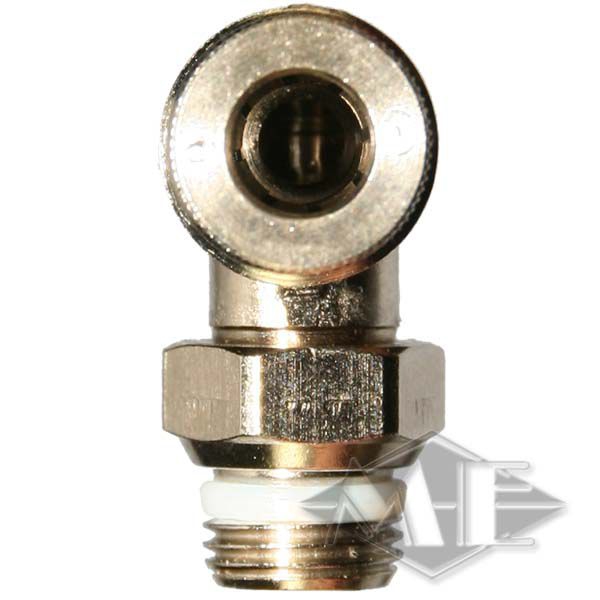1/8" 6 mm Winkel 90° drehbar