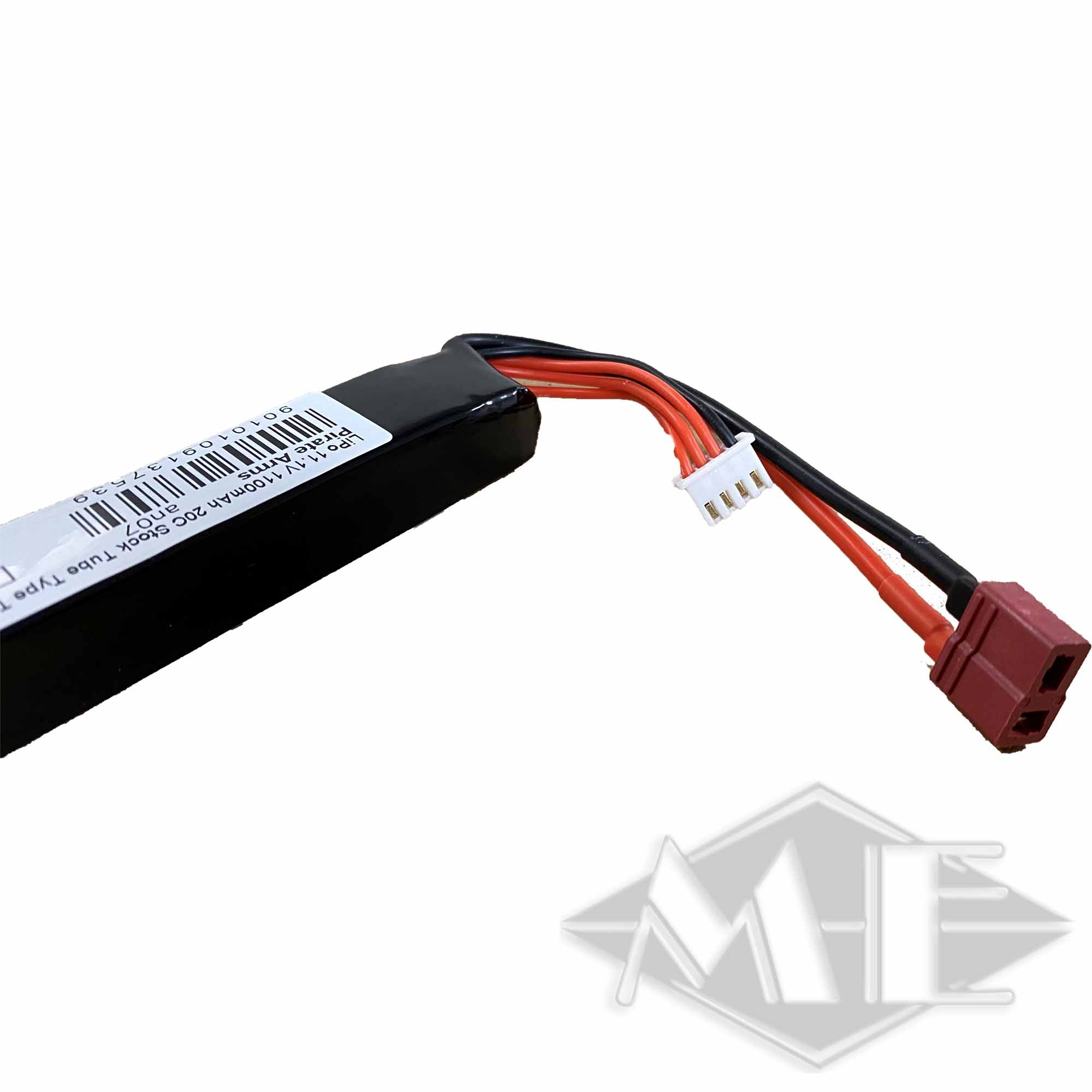 b1947c08e8b9b8c9e6bd81ae5a9fdd42f1d29f1c LiPo 11,1V 1.100mAh 20C Stock Tube Type T-Stecker