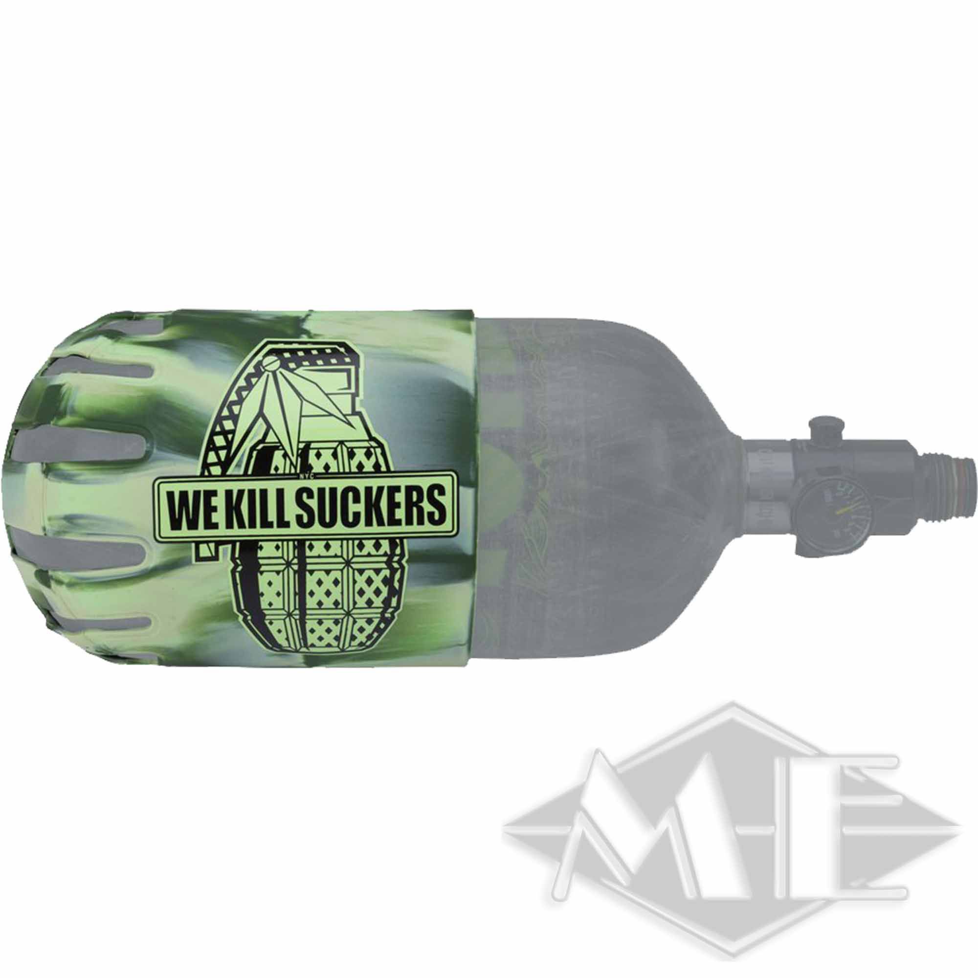 Bunkerkings Tank Cover Knuckle Butt