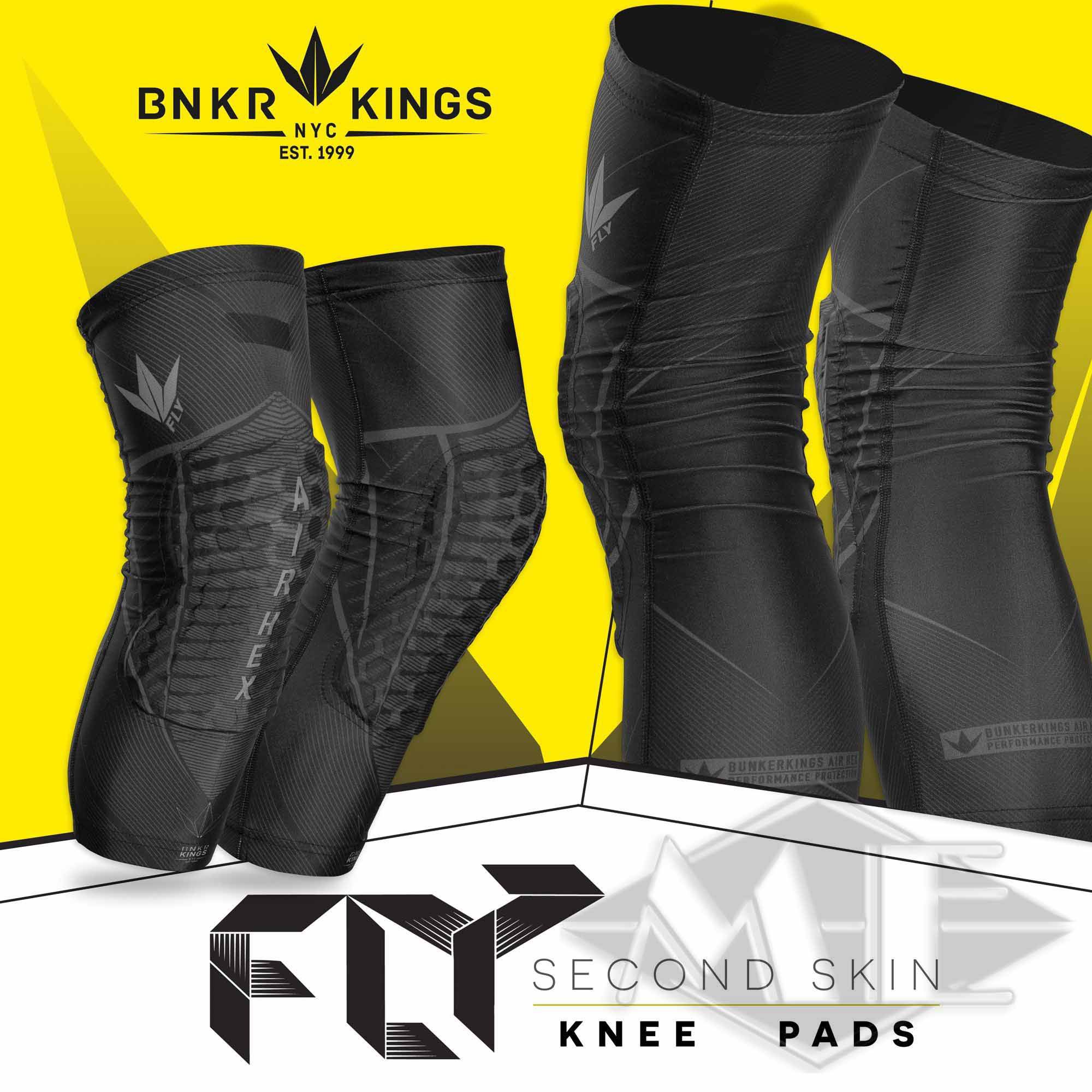 Bunkerkings Knieschoner Fly Compression Bunkerkings Knieschoner Fly Compression