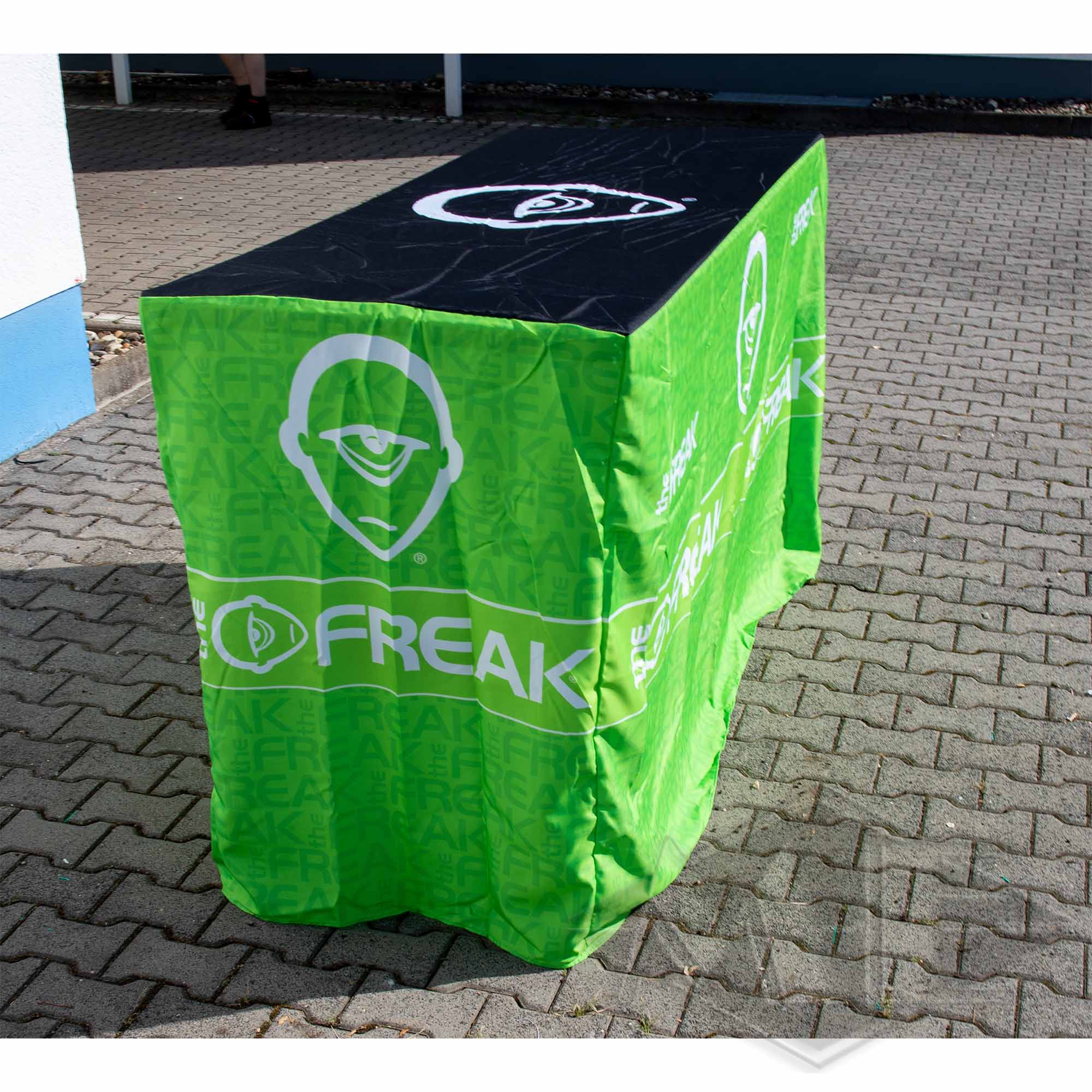 Tischdecke - Husse "Freak", 183 x 76 x 105cm Tischdecke - Husse "Freak", 183 x 76 x 105cm