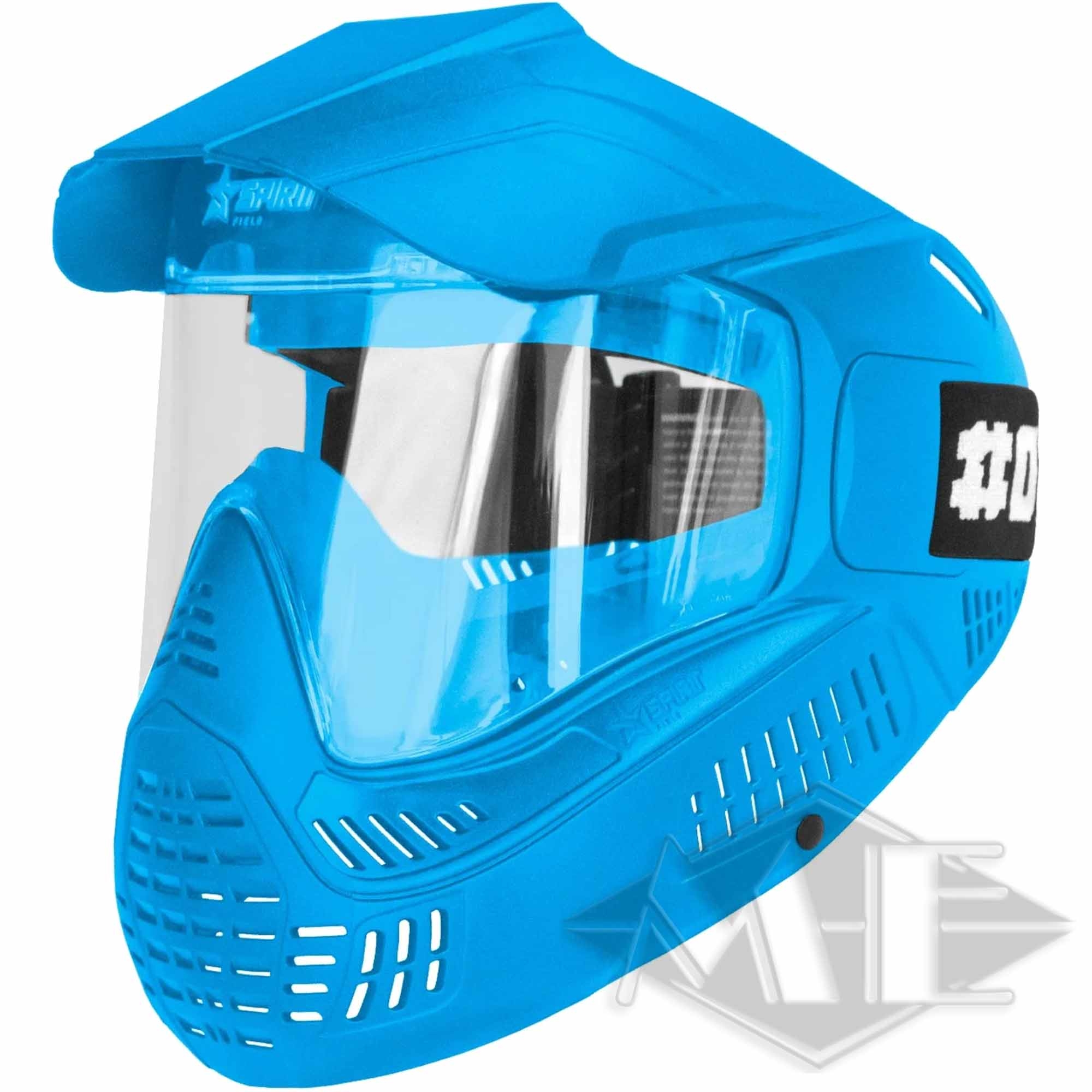 #ONE Maske Einfachglas Helme, Sturzhelm, Zubehör, Brillen