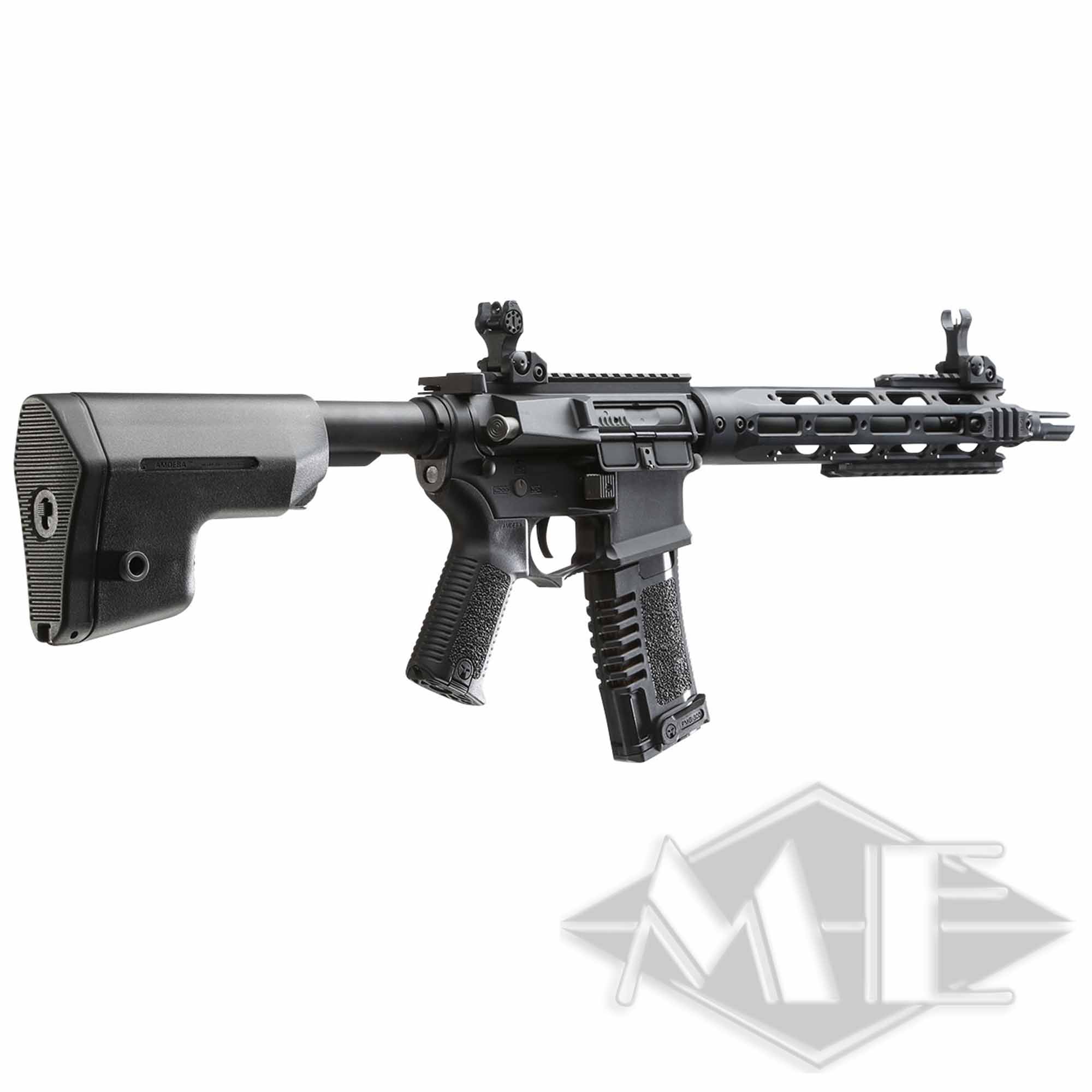 Amoeba M4 AM-009 Airsoft EFCS AEG 0,5 Joul Black - ab 14 Jahre Amoeba M4 AM-009 Airsoft EFCS AEG 0,5 Joul Black - ab 14 Jahre