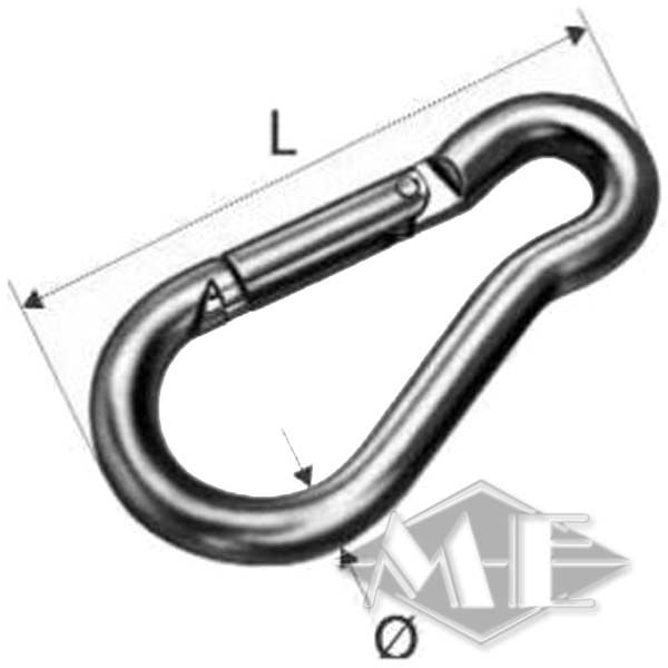Karabinerhaken