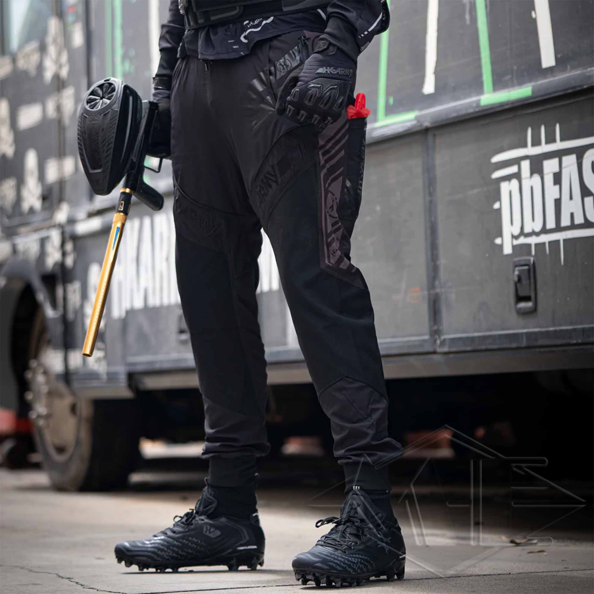 HK Army Hose TRK AIR Jogger - Blackout