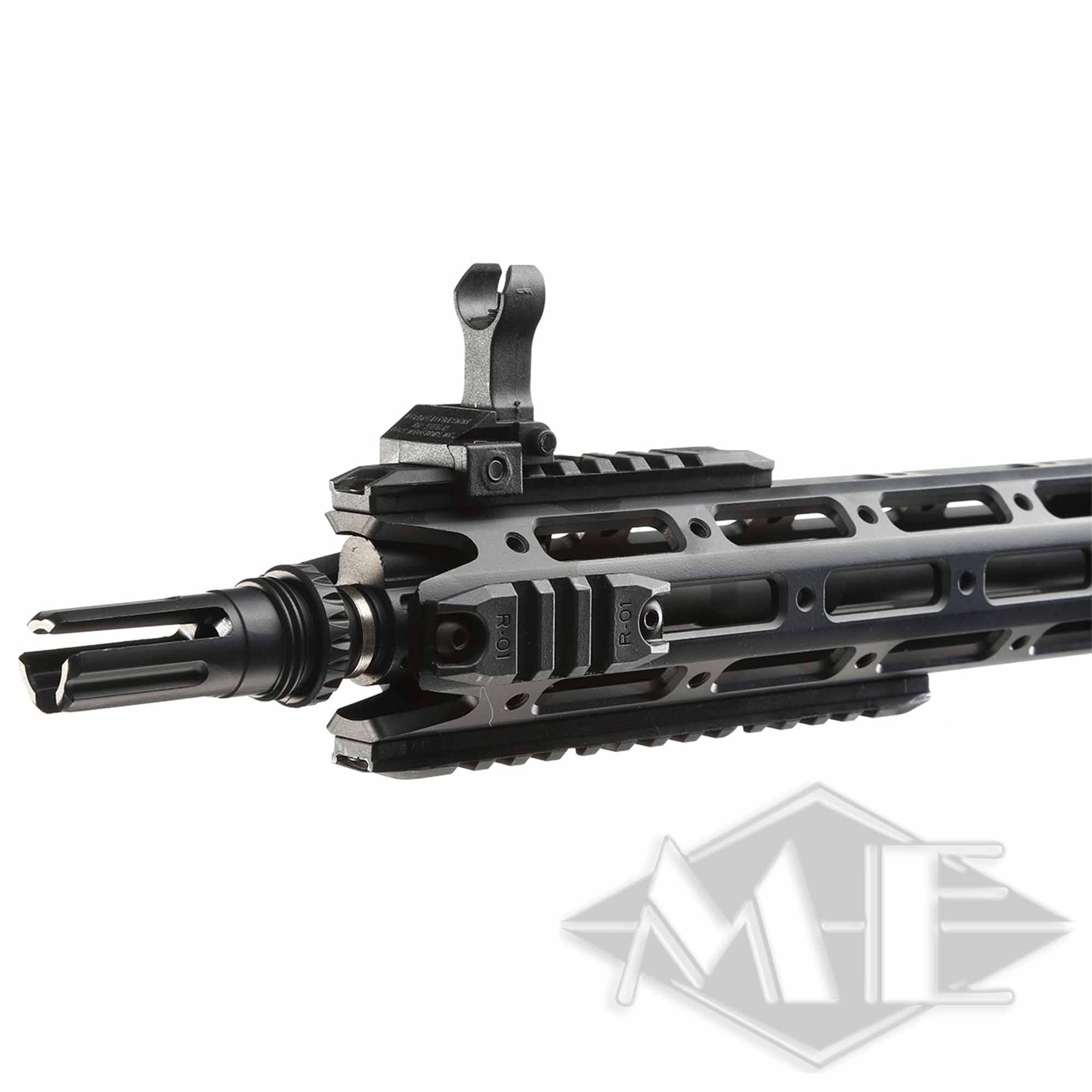 Amoeba M4 AM-009 Airsoft EFCS AEG 0,5 Joul Black - ab 14 Jahre
