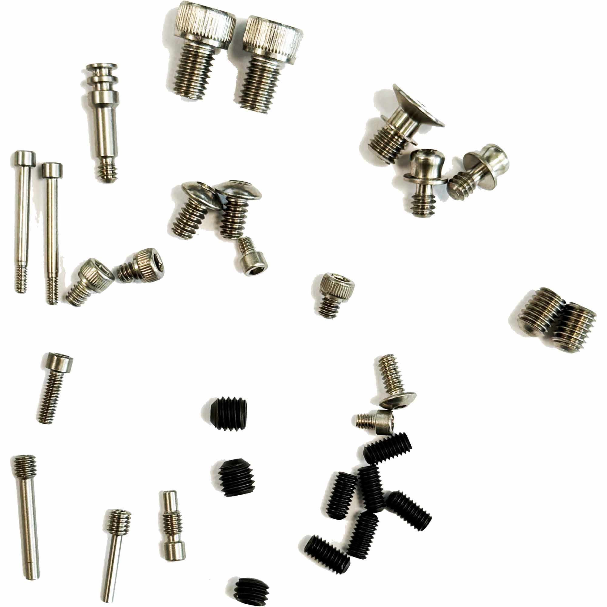 DLX Luxe IDOL/TM40/X Screw Kit bolzen, schrauben, metallbeschläge, gewindeteile, hardwareteile