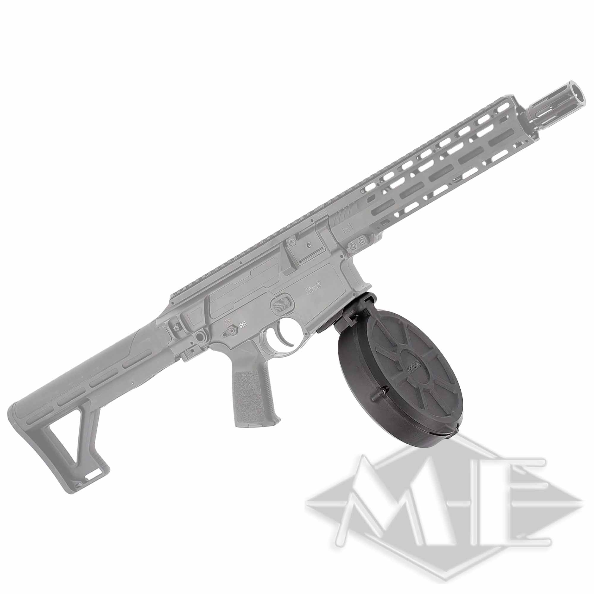 Gewehr, Vollständiges Gewehr, Magazin-Auffangrad, Sperrholz, Hobbyspielzeug