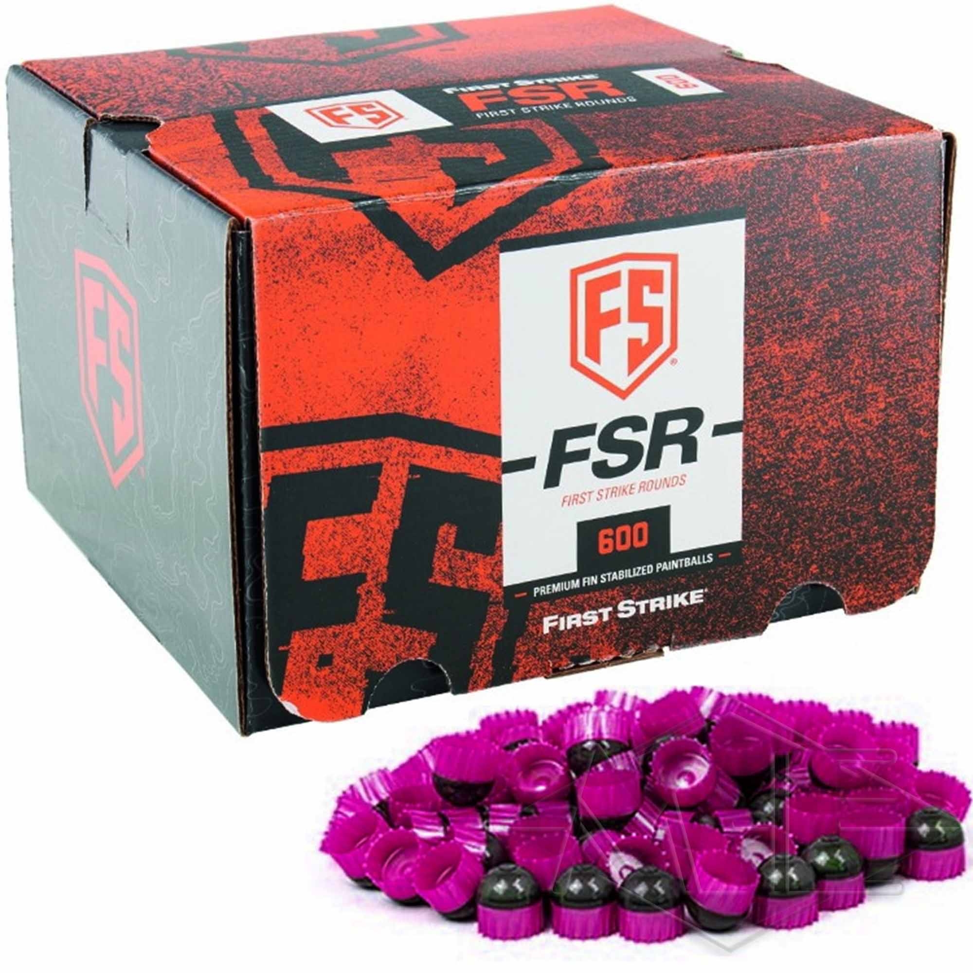 First Strike Bälle FSR cal.68, 600er Box
