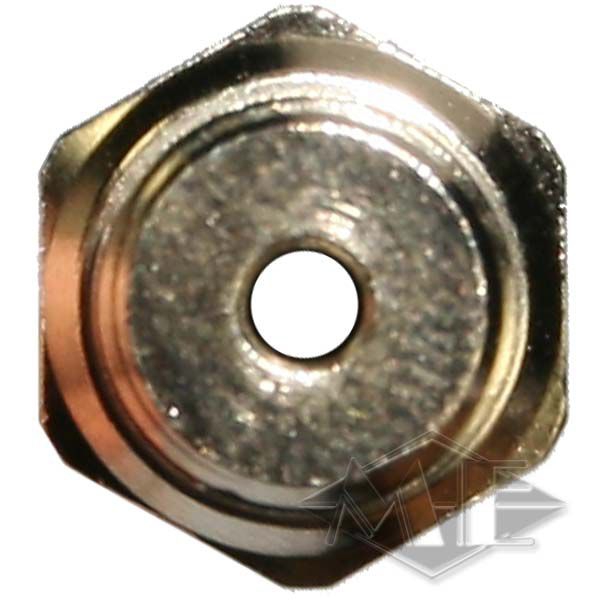 1/8" 4 mm Schlauchkupplung gerade
