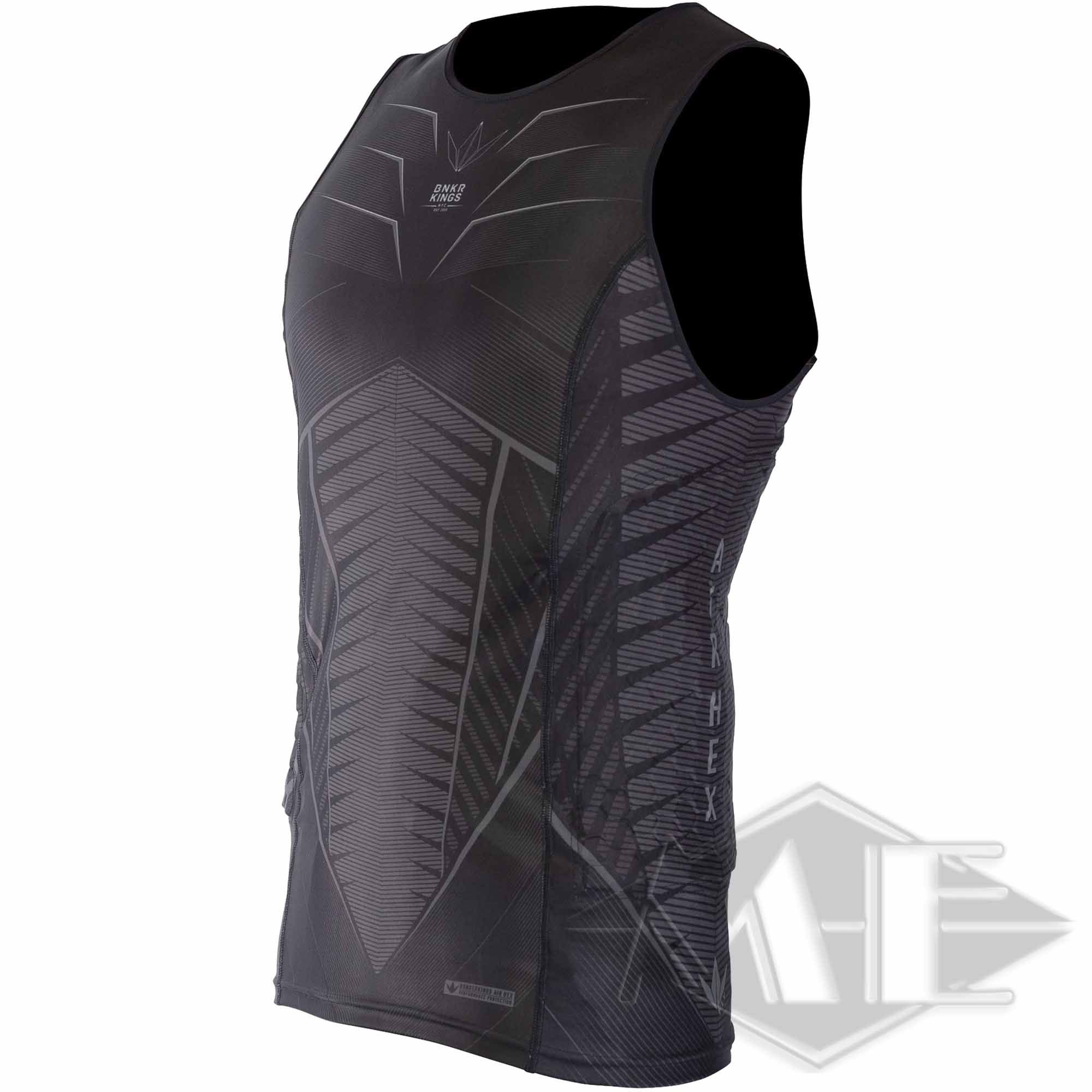 Bunkerkings Chest Protector Fly Sleveless Compression Bunkerkings Chest Protector Fly Sleveless Compression