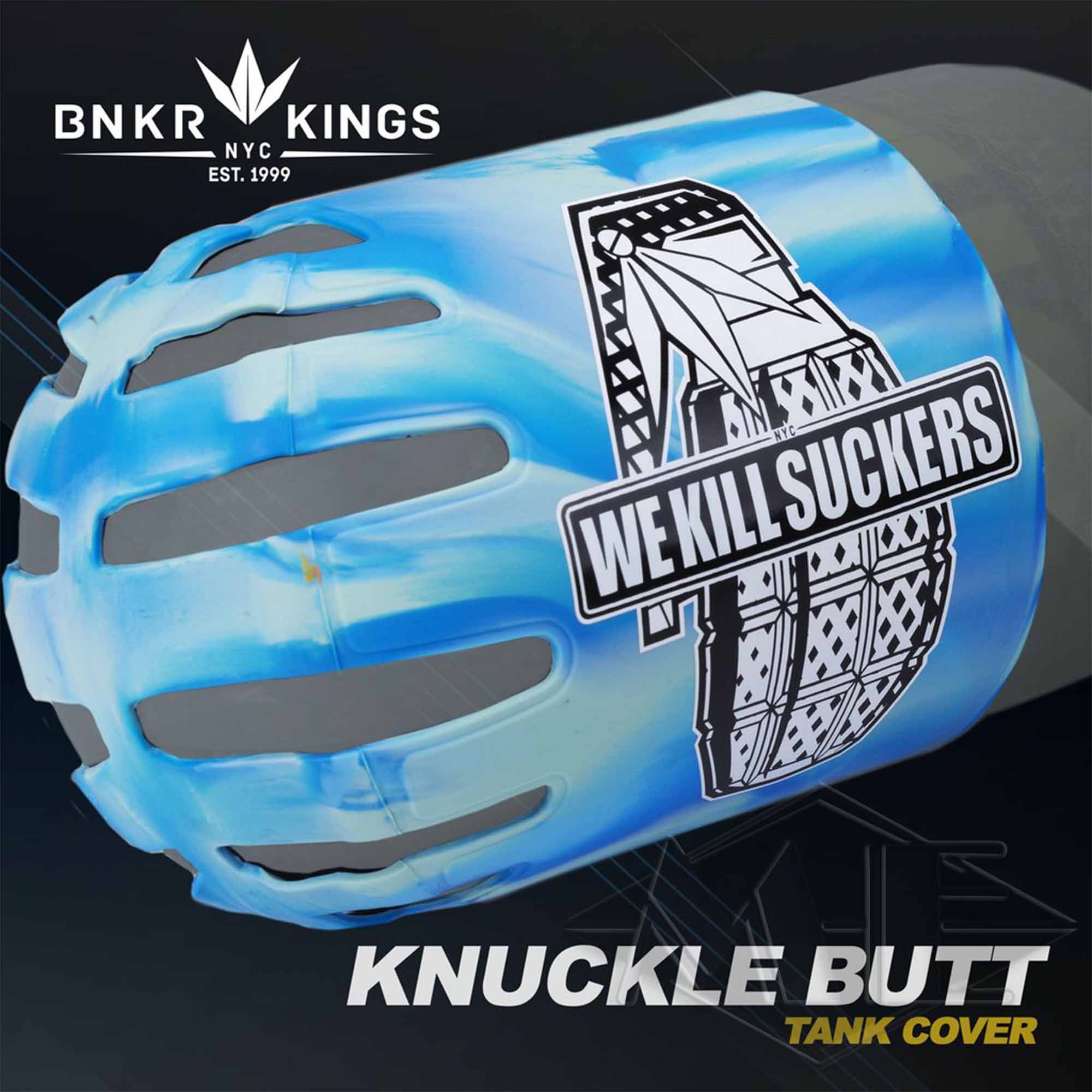 Bunkerkings Tank Cover Knuckle Butt Bunkerkings Tank Cover Knuckle Butt