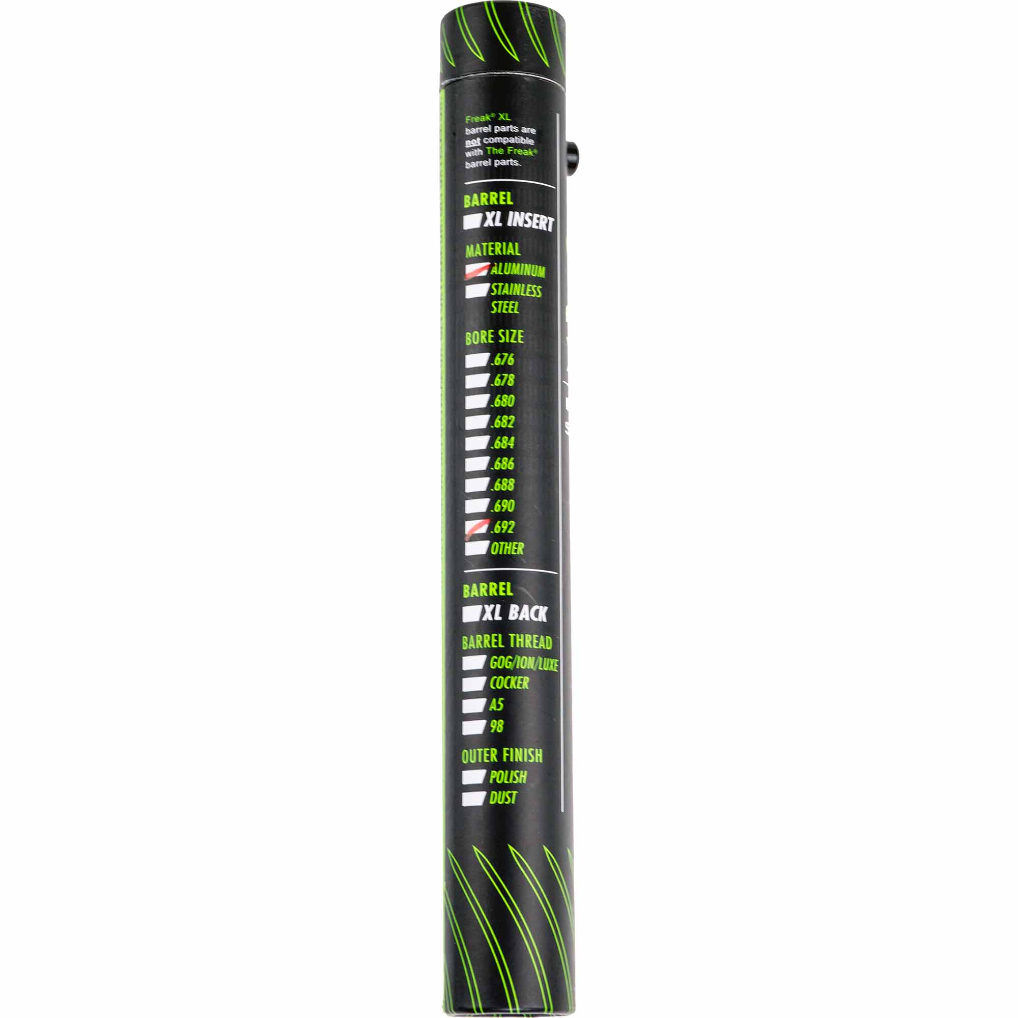 GOG Freak XL Aluminum Insert 2023 GOG Freak XL Aluminum Insert 2023