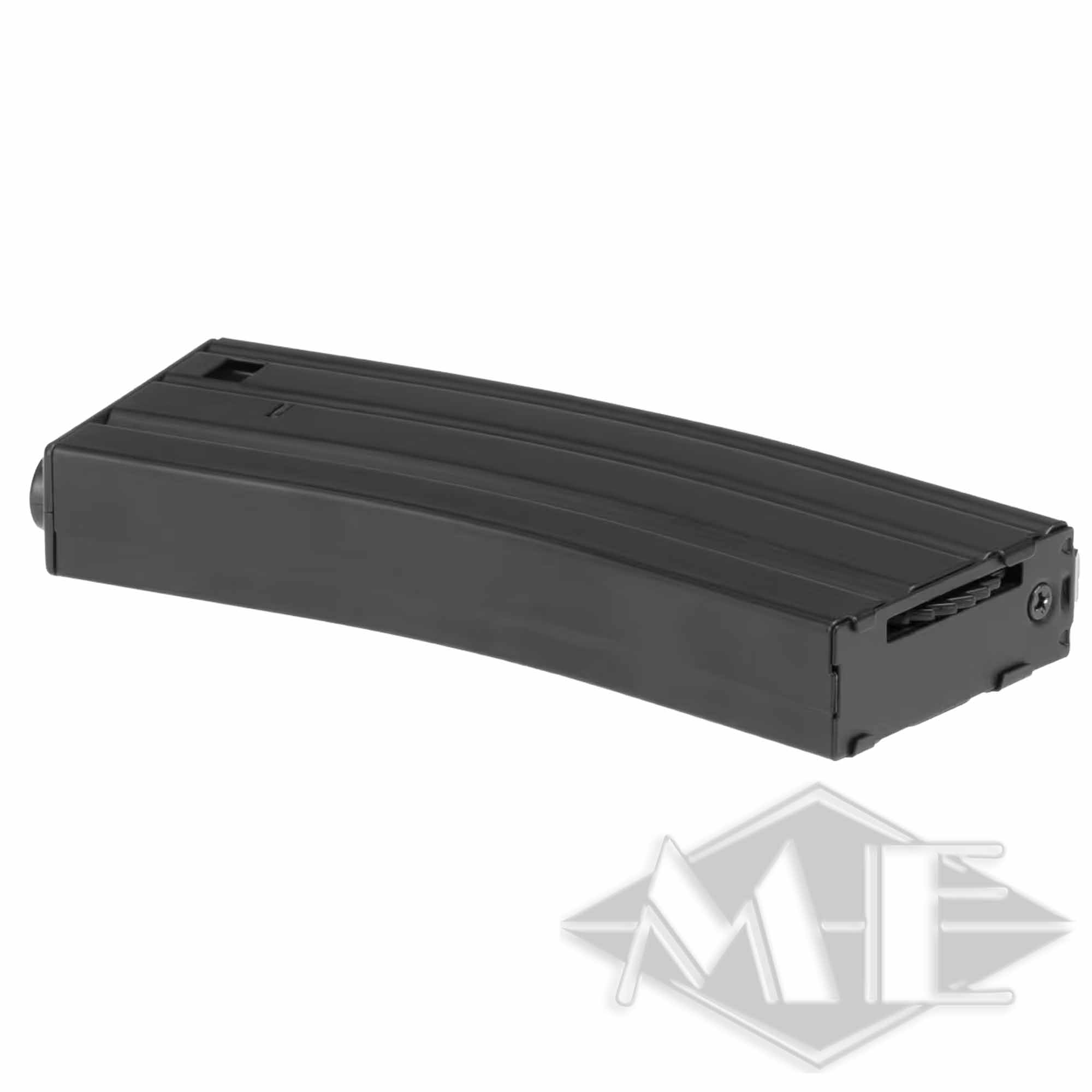Pirat Arms Airsoft Magazin für M4 Modelle HiCap 300rds black Magazinfach, Laufmagazin, Kunststoff, Schwarz, Dauerleistung