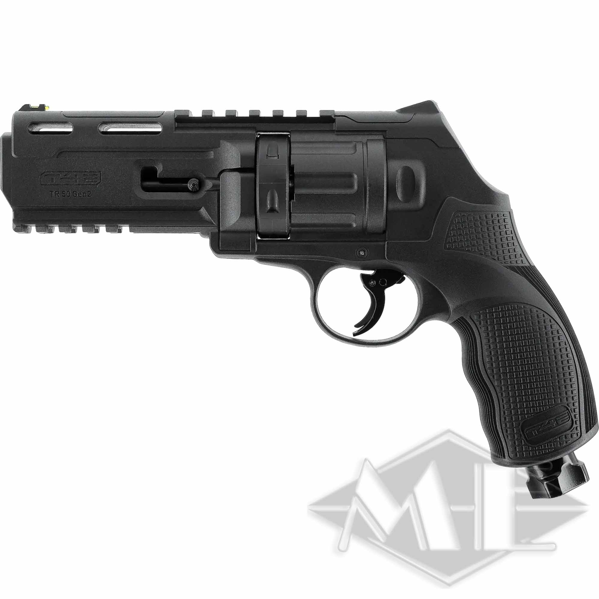Handgun, Revolver, Pistol, Schwarz, Griffmuster