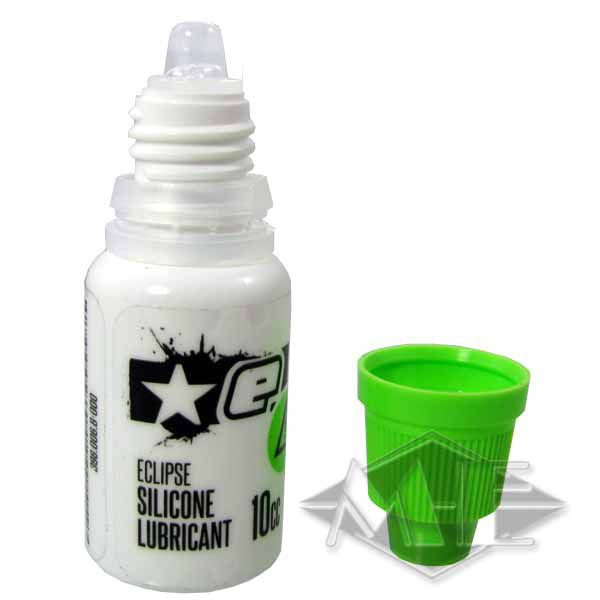 Planet Eclipse Öl 10ml Flasche silicone lubricant, Schmiermittel, Eclipse, Mini-Flasche, Tropfer-Spitze