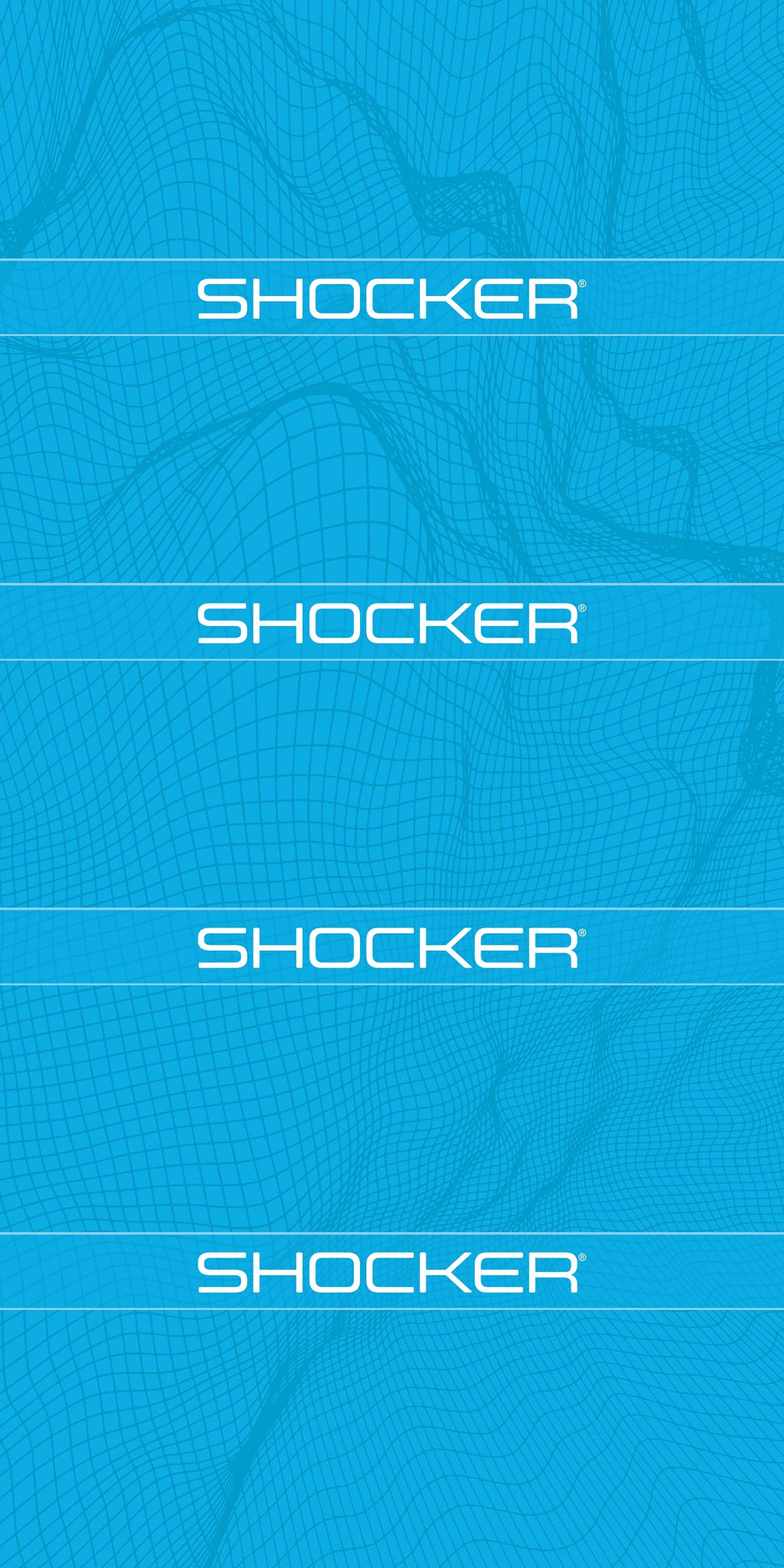 Gridwall Banner "Shocker" 100 x 200cm Gridwall Banner "Shocker" 100 x 200cm