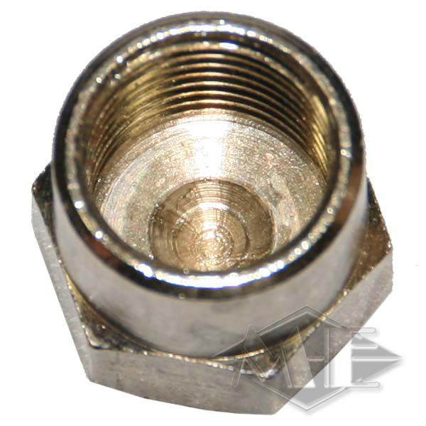 PPD 1/8" Blindstopfen weiblich