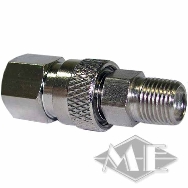 PPD 1/8" Schnellkupplung, USA Standard