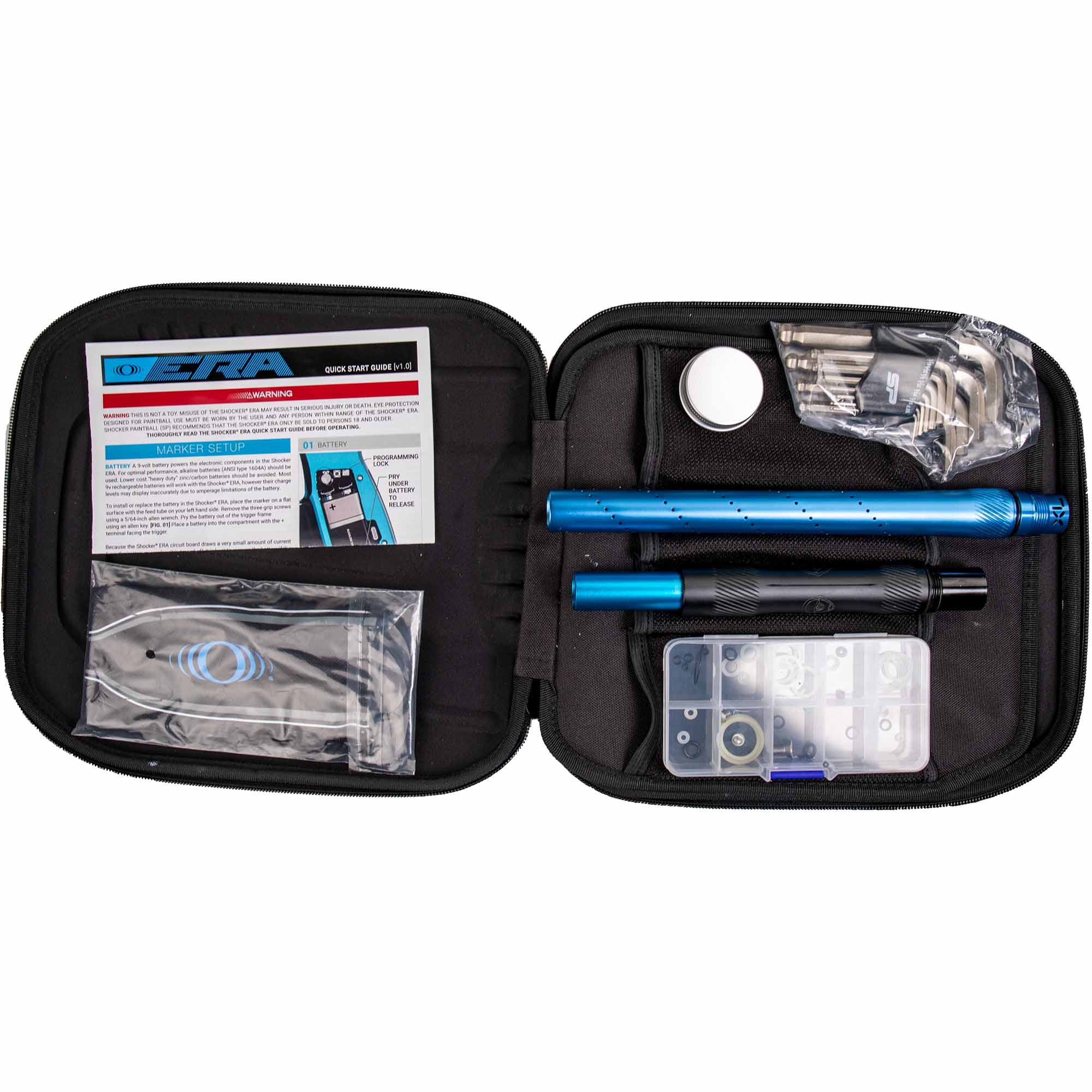 SP Shocker® ERA marker, blue matte SP Shocker® ERA marker, blue matte