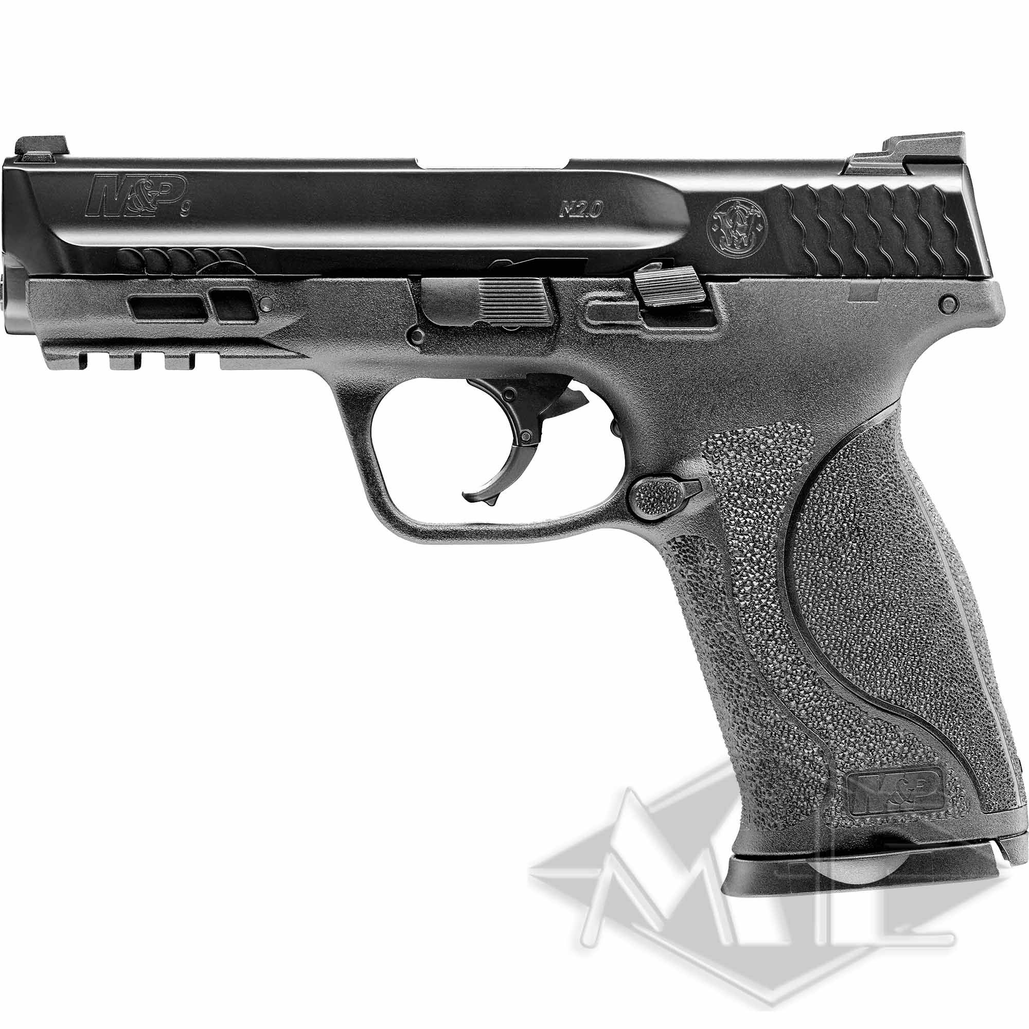 Umarex Smith & Wesson Markierer cal.43 "M&P9 M2.0 T4E" (Pistole / RAM) Umarex Smith & Wesson Markierer cal.43 "M&P9 M2.0 T4E" (Pistole / RAM)