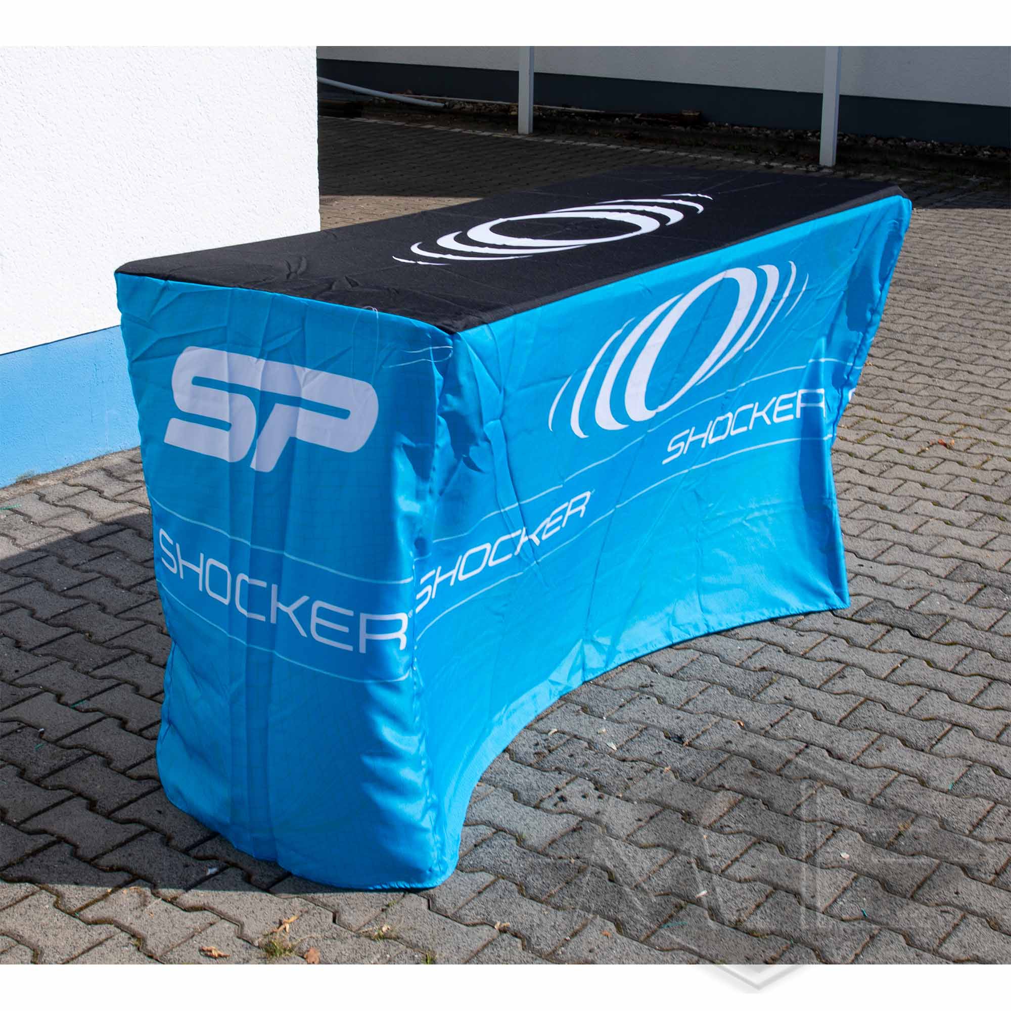 Tischdecke - Husse "Shocker", 183 x 76 x 105cm Tischdecke - Husse "Shocker", 183 x 76 x 105cm