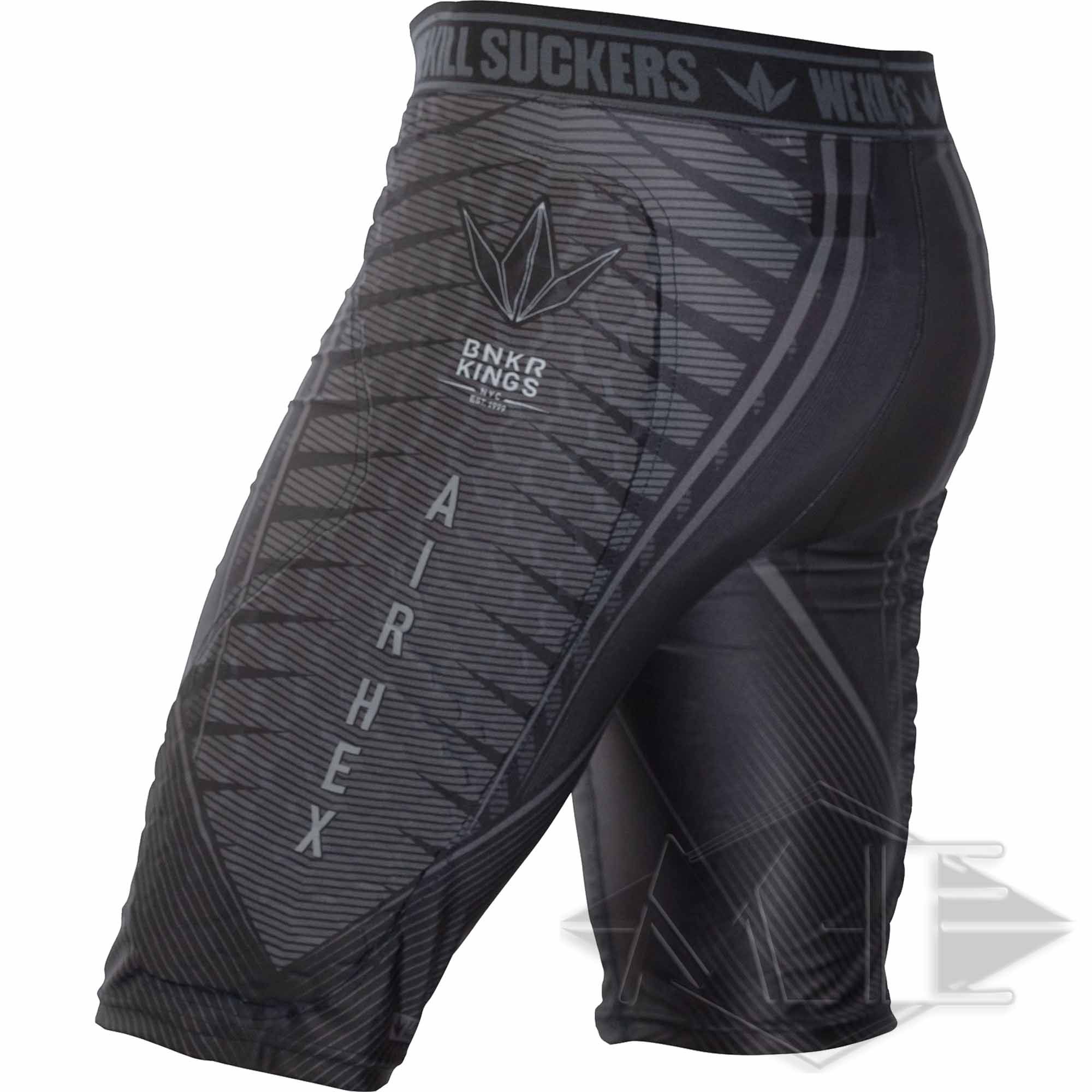 Bunkerkings Slideshorts Fly Compression