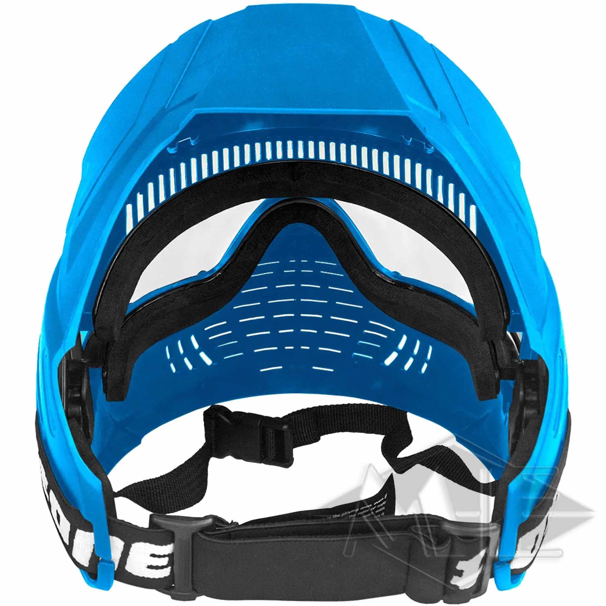#ONE Maske Einfachglas Schutzhelm, Helm, Weste, Rettungsweste, Sturzhelm
