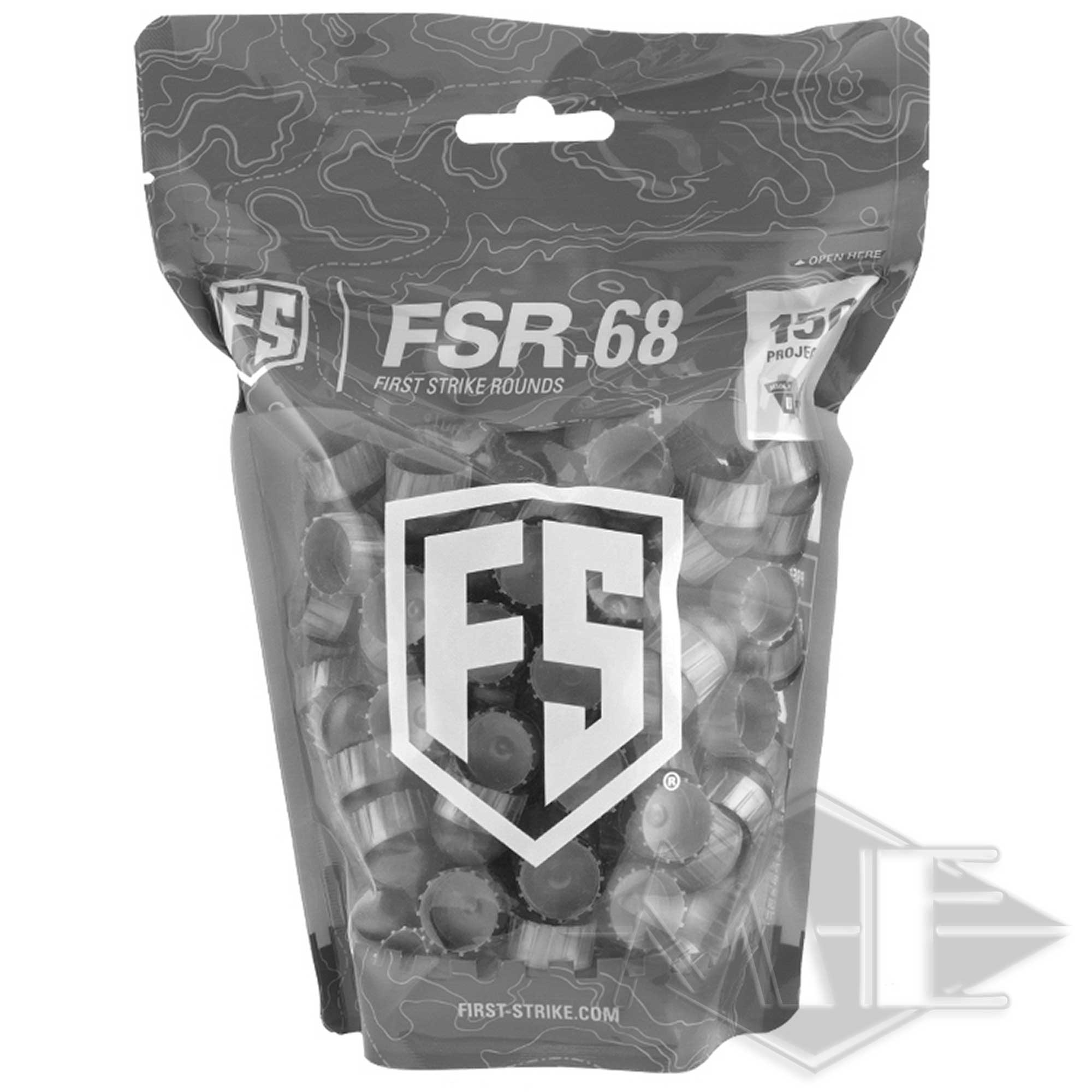 First Strike Bälle FSR cal.68, 600er Box