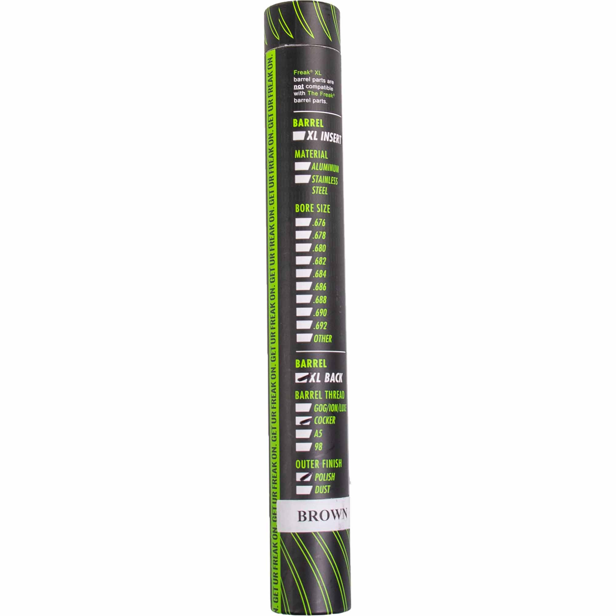 GOG Freak XL Back coloured 2023
