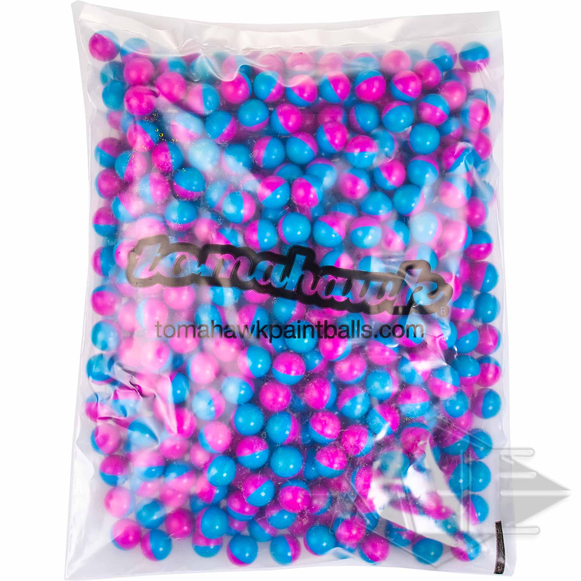 Tomahawk "Winter" Paintballs, 500er Beutel