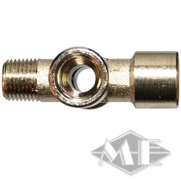 PPD 1/8" Kreuz- Stück