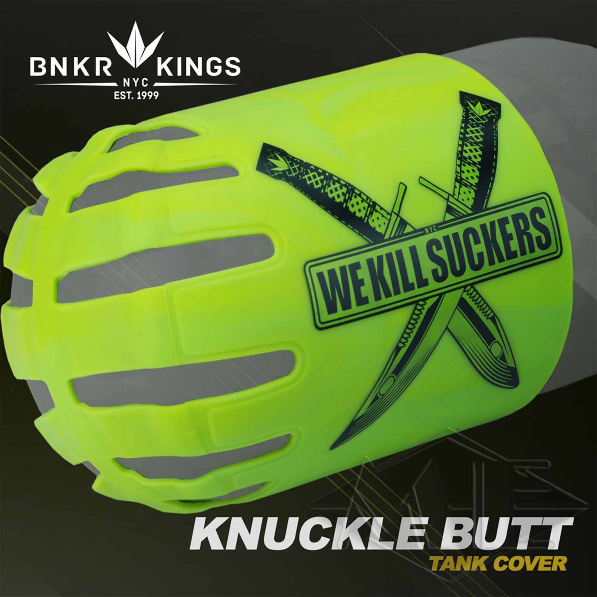 Bunkerkings Tank Cover Knuckle Butt